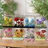 Flower Bouquet Toy Brick Sets Construction Animals Micro Building Blocks Toys for Children 6 To 12 Year Old Kids Educational Toy