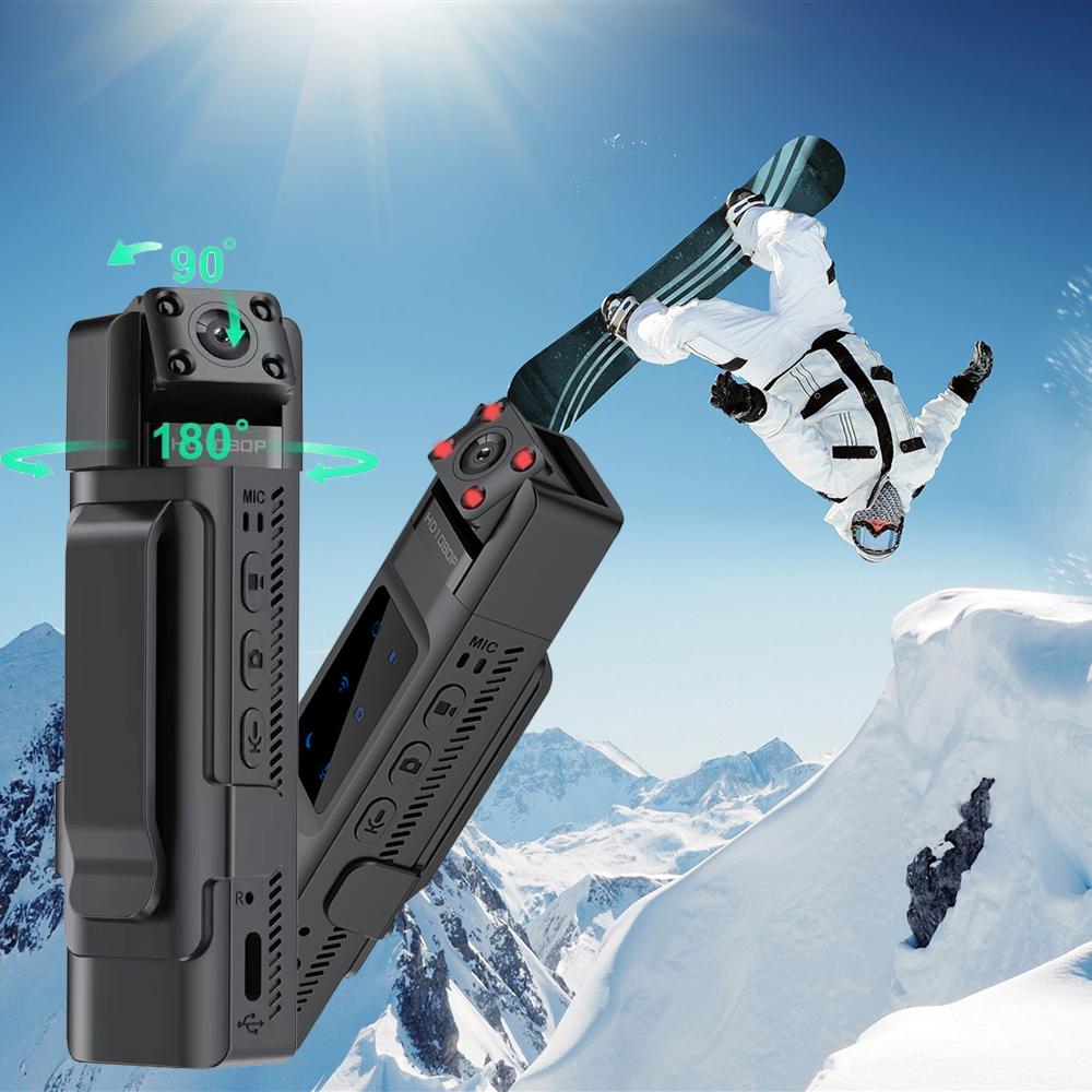 High Clear Action Camera Portable Large Capacity Camera with WiFi Module Compact Size Camcorder