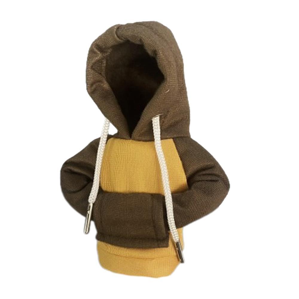 Gearbox Handle Hoodie Hot Night Sweatshirts Handbrake Cover Universal Car Gear Lever Knob Cover Gearshift Hoodie For Gearbox
