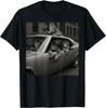 Camiseta unissex Homens Mulheres Gato Engraçado Gangue Gato Vintage Gatinho Fofo Gato Gangster
