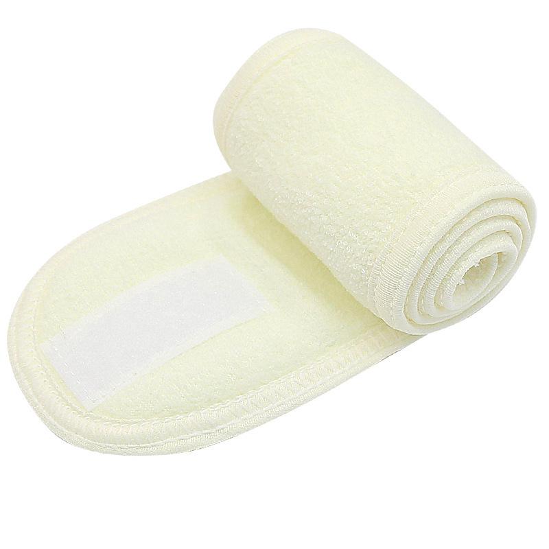 Bandeau de Sport Velcro Double Couche pour Post-partum, Lavage du Visage, Course à Pied et Style Transfrontalier