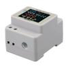 220V 100A DIN-Rail AC Power Monitor With Voltage, Current, Power, Active Power, Energy, Frequency, And Kilowatt-Hour Meter