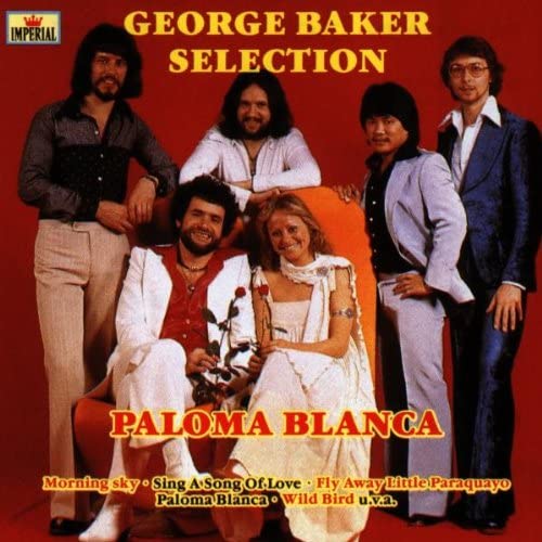 

CD GEORGE BAKER - Paloma Blanca CDP5207905512 Imperial 1987 US Rock Used