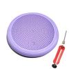 Thickened Explosion-Proof PVC Inflatable Yoga Balance Mat & Massage Cushion