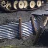 Building Making Miniature Corrugated Tile Corrugated Tile Wall Sheet  Micro Landscape