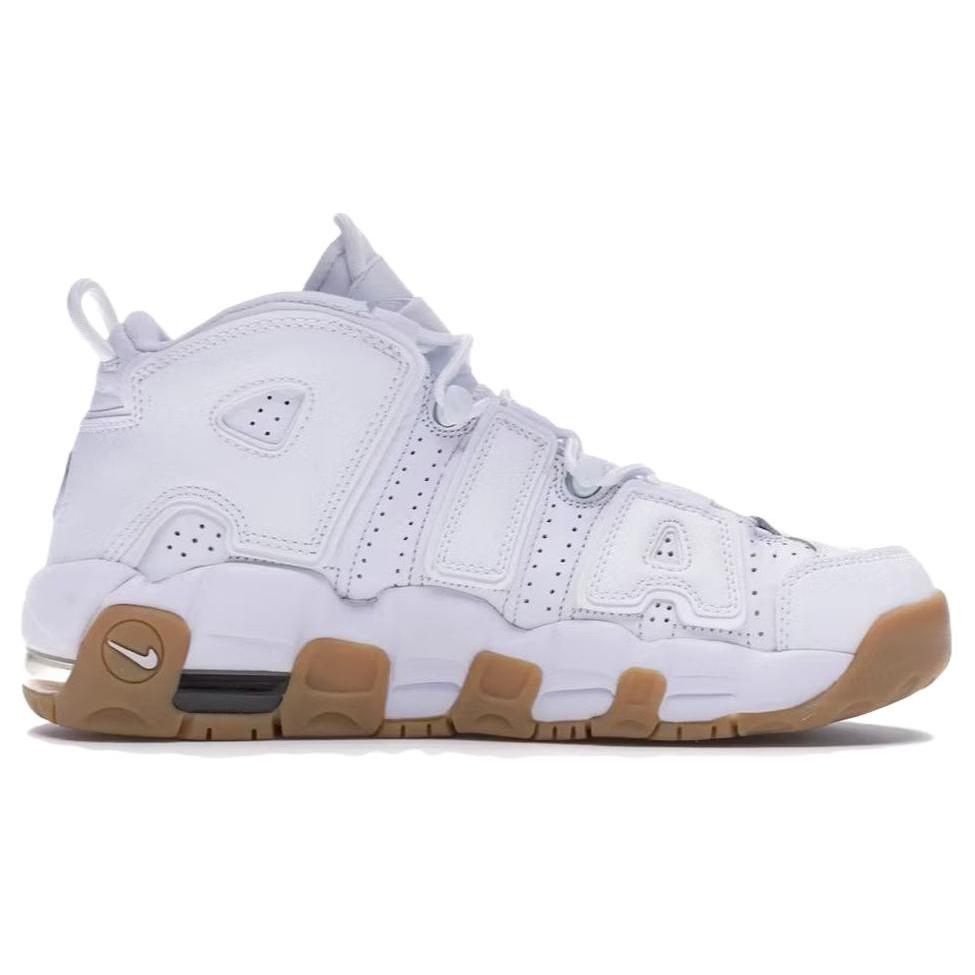 New Nike Air More Uptempo White Gum GS 415082-101