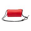 New Anta Synthetic Leather Cylinder Bag Crossbody Bag Regular Unisex Rich Red 192518113-3