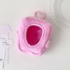 Plush Doll Carrying Bag with Heart Carabiner Plush Doll Protective Pouch Durable Mini Ita Bag