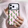 Watercolour Succulents Cacti Phone Case For Apple iPhone 17 Air 16E 15 14 Plus 13 12 11 Pro Max Mini Funda Cover