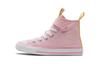All Star 1V High Top Kids Canvas Shoes Pink White Yellow Children Aged 3 7 Years Old A02971C
