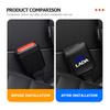 For Lada Car Seat Belt Buckle Protective Cover Safety Belt Plug Clip Case Vesta Granta Vesta Niva 4X4 Largus Vaz Samara 2110