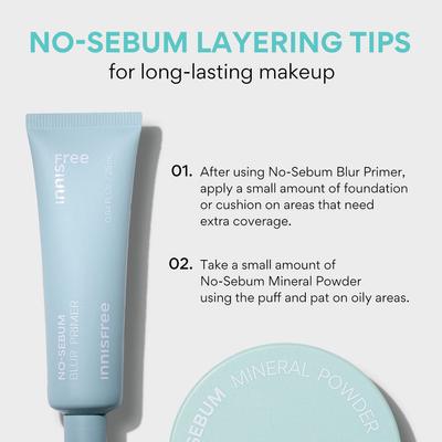 No Sebum Blur Primer 25ml AUTHENTIC STORE