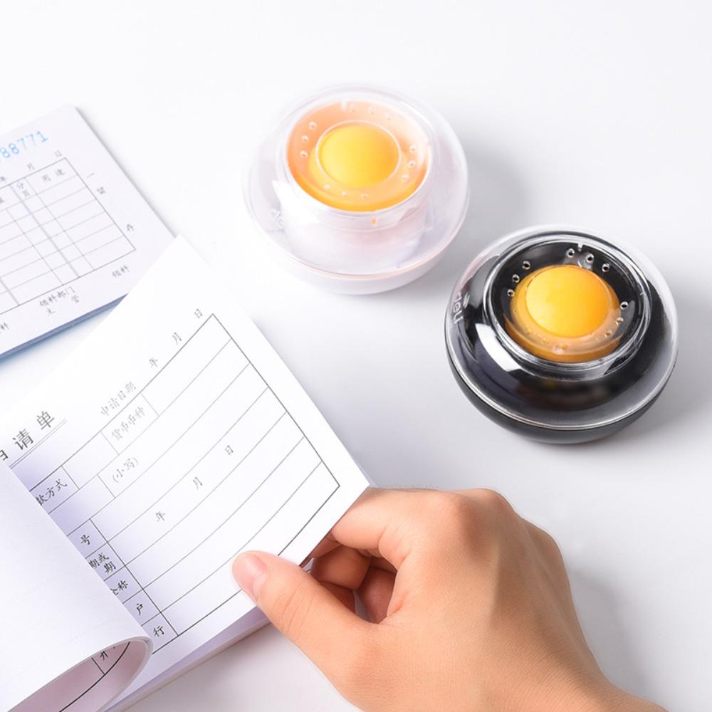 Round Case Finger Wetted Tool Accounting Wet Hand Device Finger Wet Device Money Counting Tool