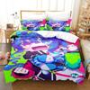 Pillowcase Twin Full Queen King Bedclothes Bed Linen with Fashion 3D The Uma Musume Pretty Derby Bedding Sets Duvet Cover Set Tool