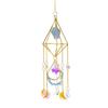 Garden Rainbows Prisms Suncatchers Outdoor Hanging Crystal Catchers Pendants Wind Chimes Catching Ornaments Home Party