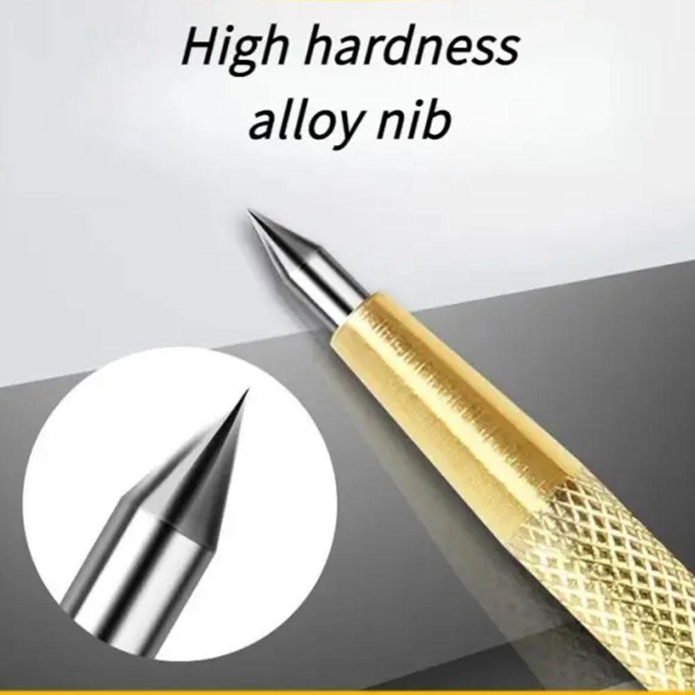 1pcs Glass Cutting Tool Diamond Glass Cutter Carbide Engraver Machine Lettering Tile Pen Hard K U1K9