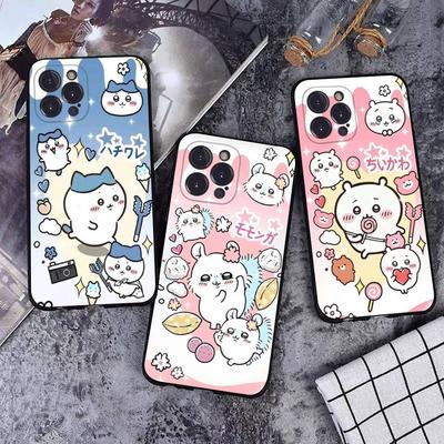 Cute C-Chiikawas Hachiwares Phone Case For IPhone 16 17 Air 15 14 13 12 11 Pro Max 16E Plus Fundas