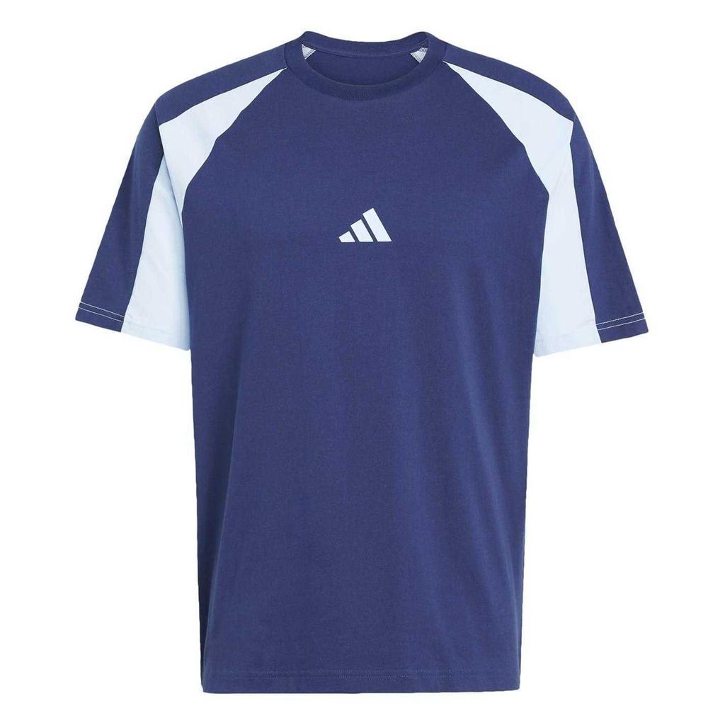 adidas Mens Essentials Colour Block T-Shirt
