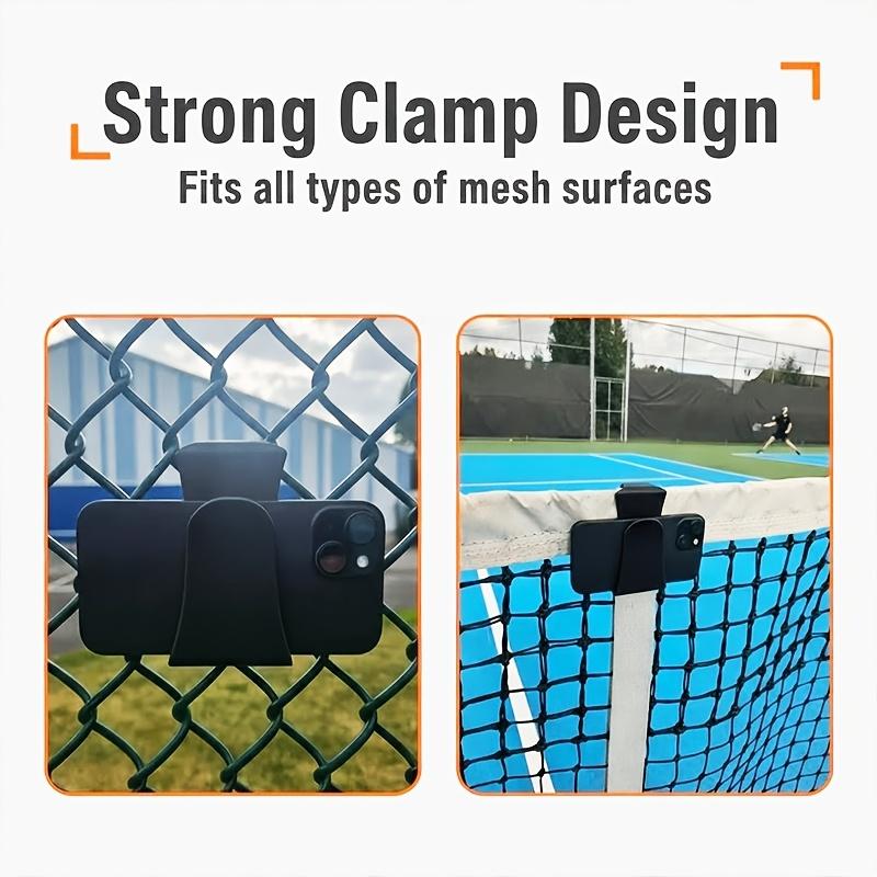 Multi-Sports Video Recording Stand, Phone Selfie Mount Bracket for Badminton Tennis Basketball Table Tennis Training Shooting