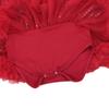 Baby Girls Christmas Outfits 4pcs Suit Newborn Romper Tutu Dress Headband Leg Warmer Shoes Toddler Clothes