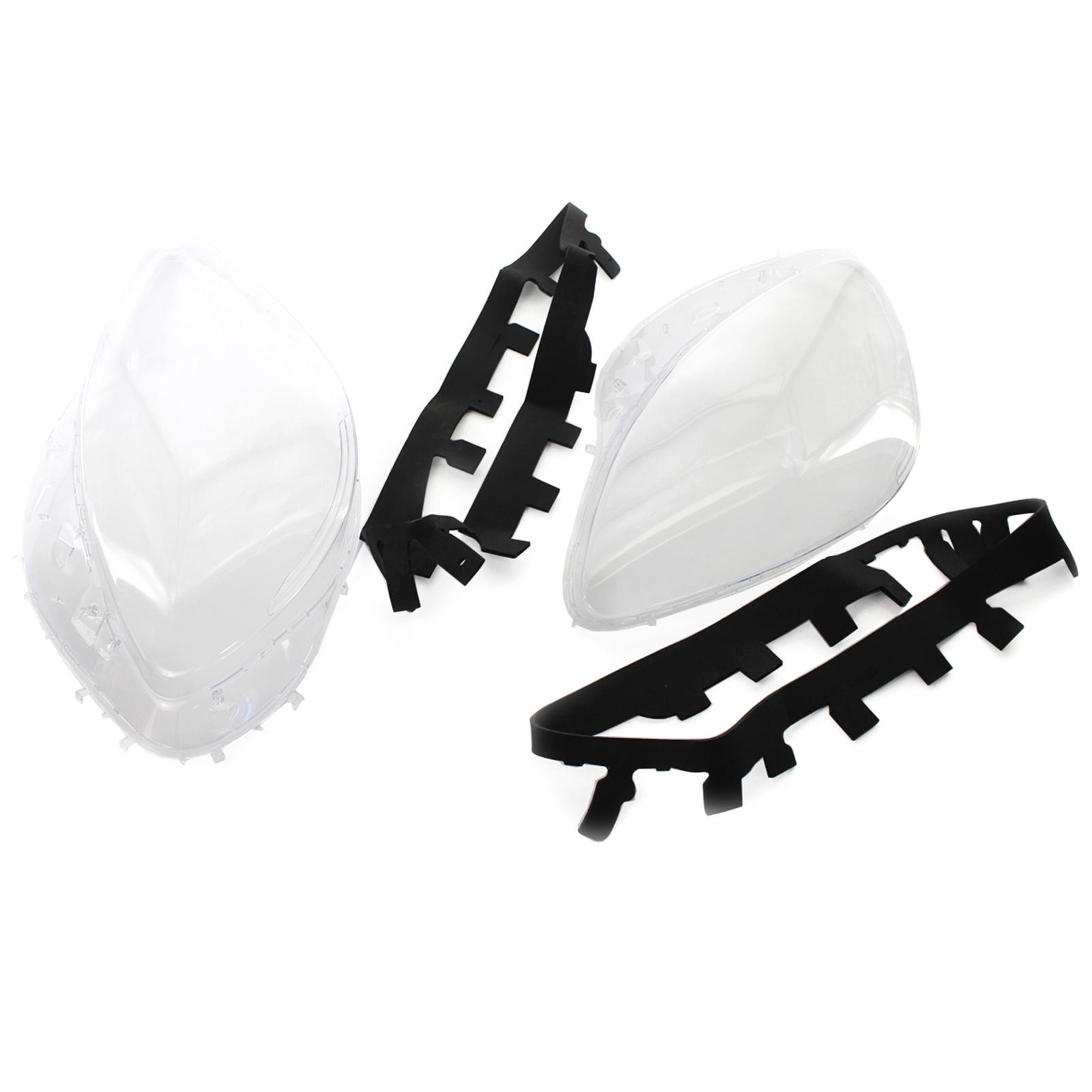 

Headlight Lens Cover Headlamp Lens Plastic Shell Cover Headlight Assembly Replacement for Corvette C6 2005-2013 белый