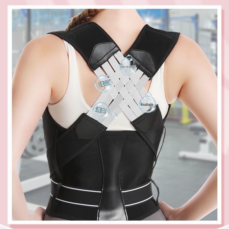 Unsichtbarer Haltungs corrector für Damen – Buckelvorbeugung und Schulterstützgürtel