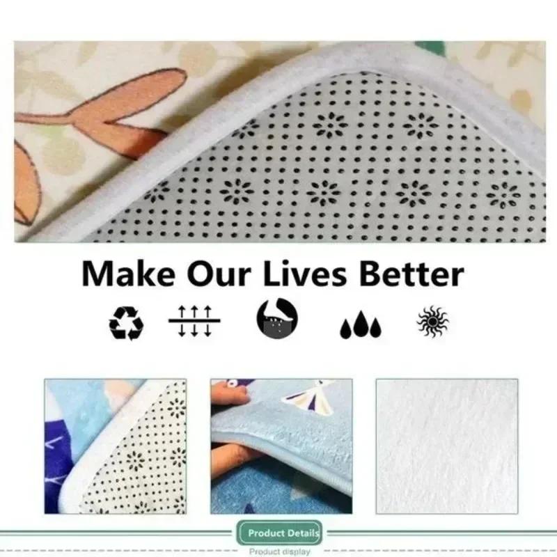 Retro Cassette Tape Carpets for Living Room Decoration Home Hallway Balcony Bathroom Mat Non Slip Parlour Sofa Large Floor Rug