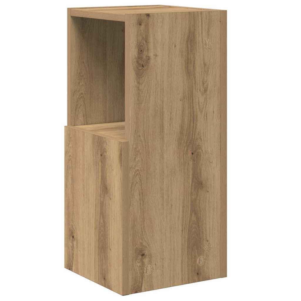 Artisan Oak Corner Cabinet 25.5 x 25 x 55 cm Particleboard