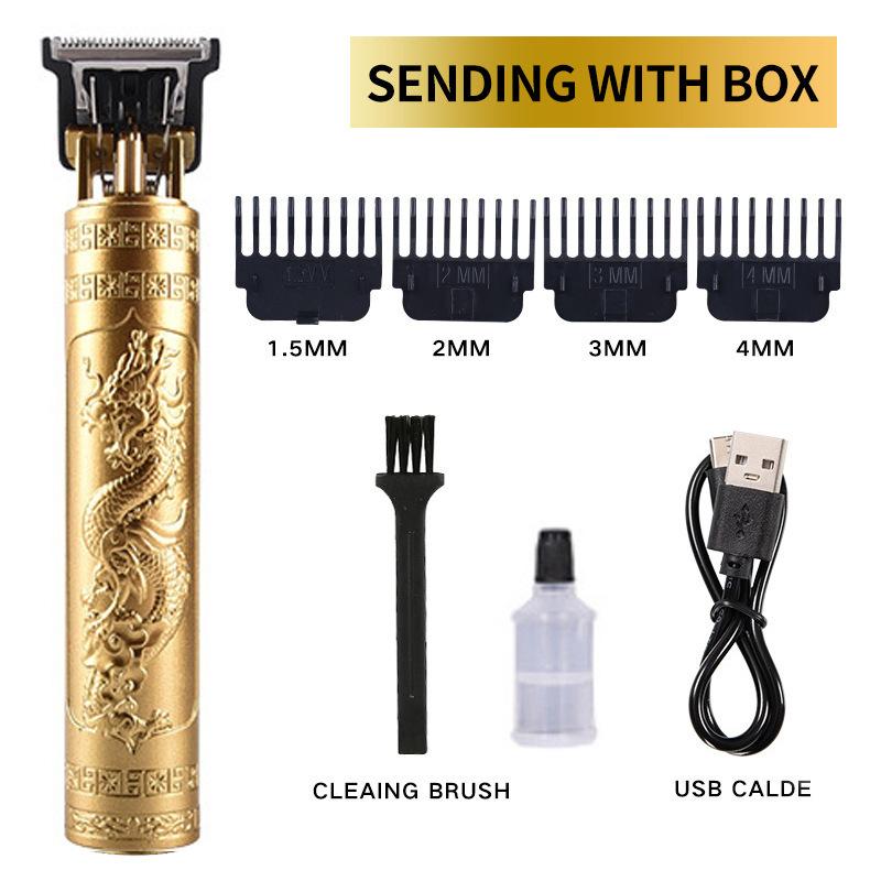 Electric Cordless Hair Cutting Machine Professional Hair Barber Trimmer For Men Clipper Shaver Beard Lighter