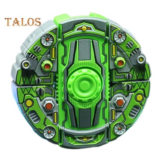 Transforming Dinosaur Fidget Spinner Toy Stress Anxiety Relief Kids Teens Adults Deformation Dino Spinning Toy Fingertip Gyroscope