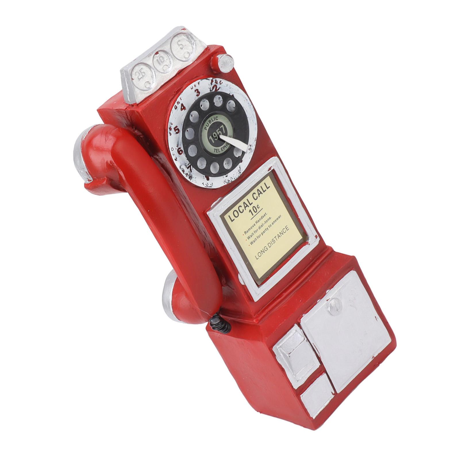 Decoratief Telefoonmodel Modieus   Vintage Verfijnd Hars Telefoonmodel Decoratie voor Bar