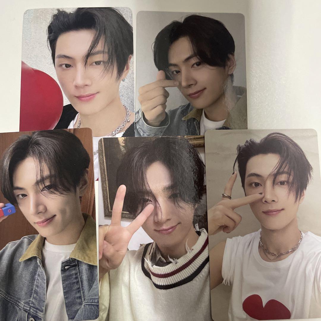 

[USED] ENHYPEN JAY Jay ROMANCE: UNTOLD trading card