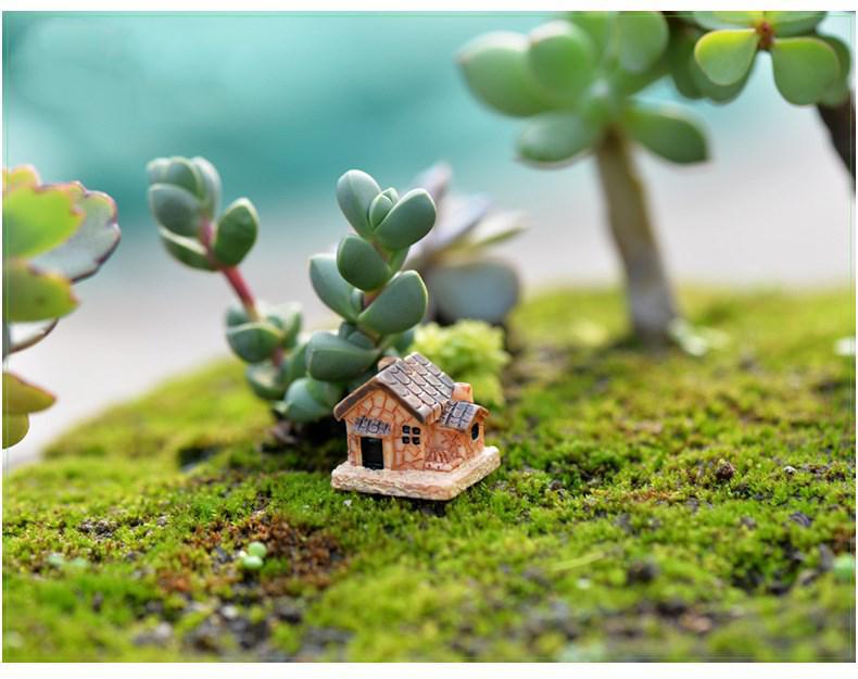 

Украшения для дома из смолы из мха и микроландшафта для декора No. 3