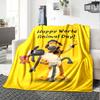 Shaun Blanket, High quality Comfortable for All Seasons, Home Decor, Warmth and Comfort