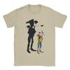 Mens TShirt Lucky Luke Novelty 100 Cotton Tees Short Sleeve Cartoon T Shirts O Neck Clothes New Arrival