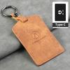 Car Smart NFC Card Key Case Cover Key Bag Shell Holder Protection Fob For Denza D9 N8 N7 Keychain Auto Styling Accessories