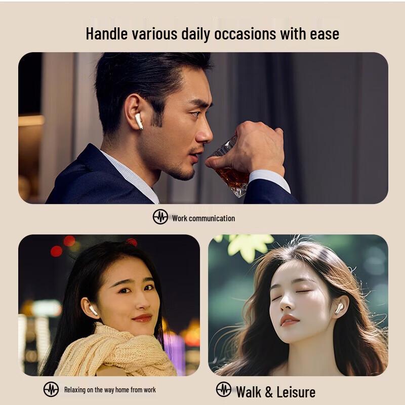 Philips TAT2020 AI Noise Cancelling True Wireless Earbuds