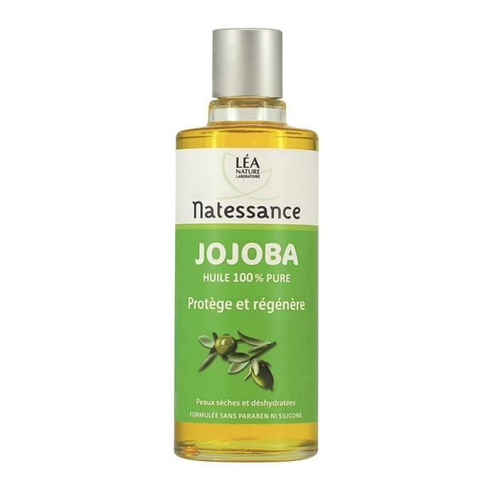 Huile De Jojoba - NATESSANCE - 100% Pure - 100ml - Nourrissante - Sans Paraben