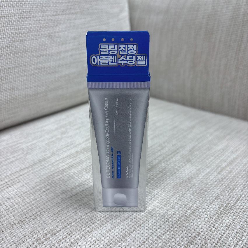 Доктор. Oracle Curesona Coolingcode Успокаивающий гель-крем 50 мл / Питательный, Увлажняющий, Корейская косметика, K-beauty