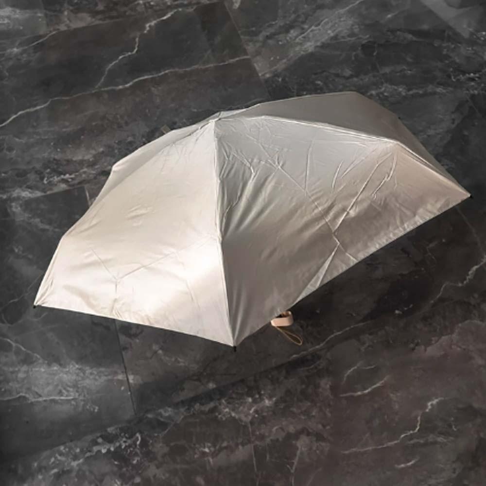 UV Protection Pocket Manual Umbrella Lightweight Compact Portable Brolly Sunshade