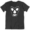 Mr Wrestling Maske, Kampflegende Professionell 80er Jahre Sportfan T-Shirt Tee Geschenk Neu