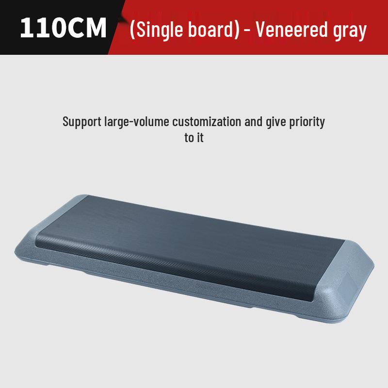 110cm Large Veneered Aerobic Fitness Step Platform