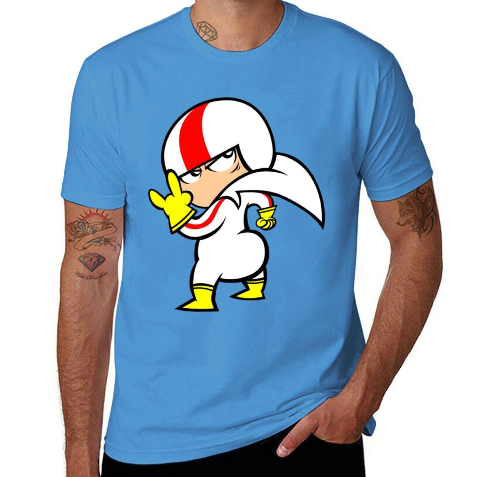 New Kick Buttowski TShirt cat shirts anime clothes funny t shirt plus size t shirts mens graphic tshirts big and tall S