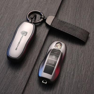 Fashion TPU Car Smart Key Case Cover Protector Shell for Porsche Cayenne 718 MACAN Panamera 911 Macan Boxster Cayman Accessories