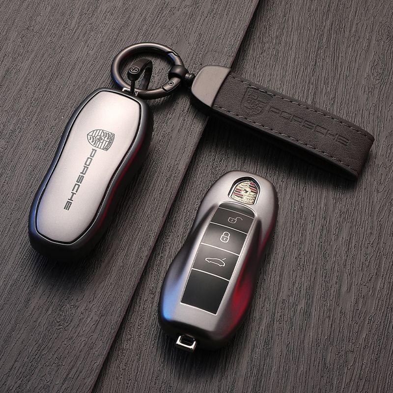Módní TPU kryt chránič skořepina pro chytrý klíč od auta pro Porsche Cayenne 718 MACAN Panamera 911 Macan Boxster Cayman Příslušenství
