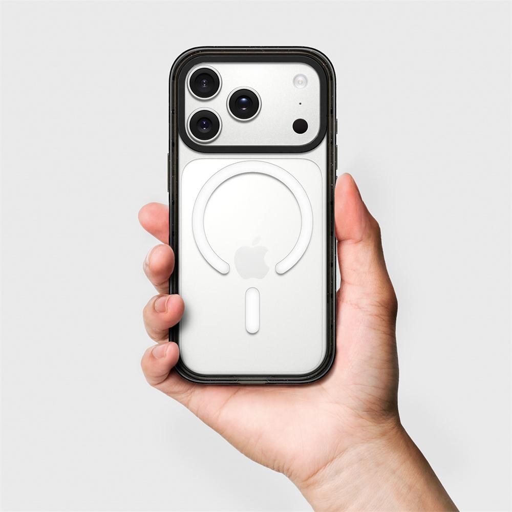 Acrylic Strong And Anti Drop Phone Case For iPhone 17 Air 16 15 14 13 12 Pro Max For Magsafe Magnetic Wireless Charging Cover