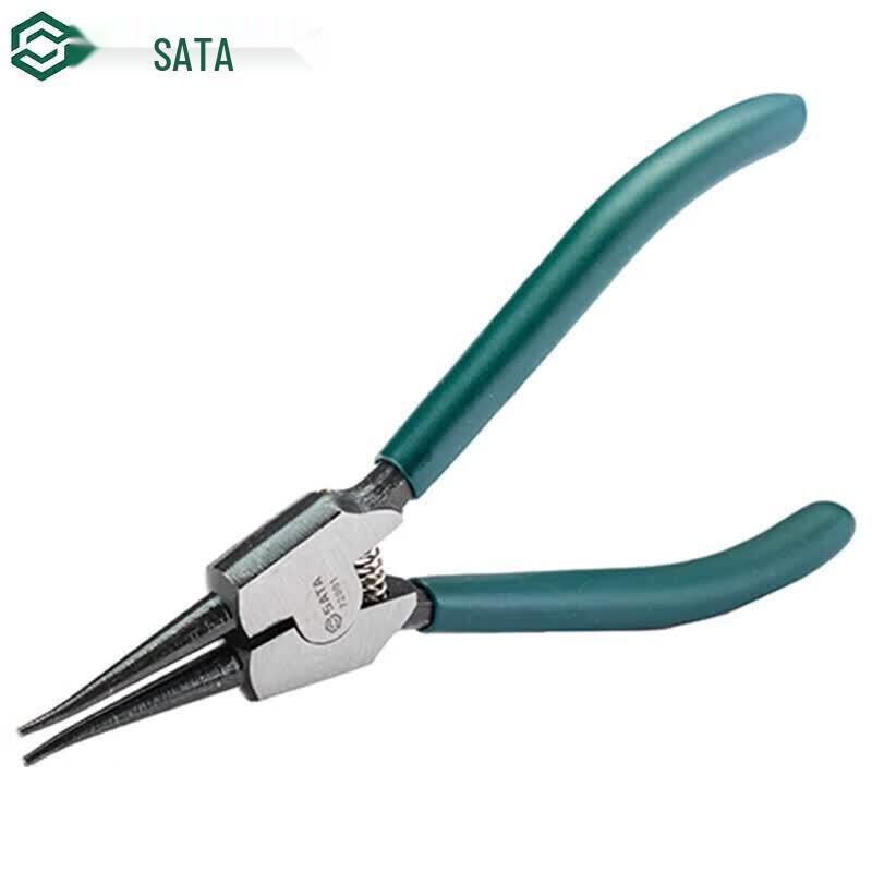 SATA 7-inch Straight Internal Snap Ring Pliers