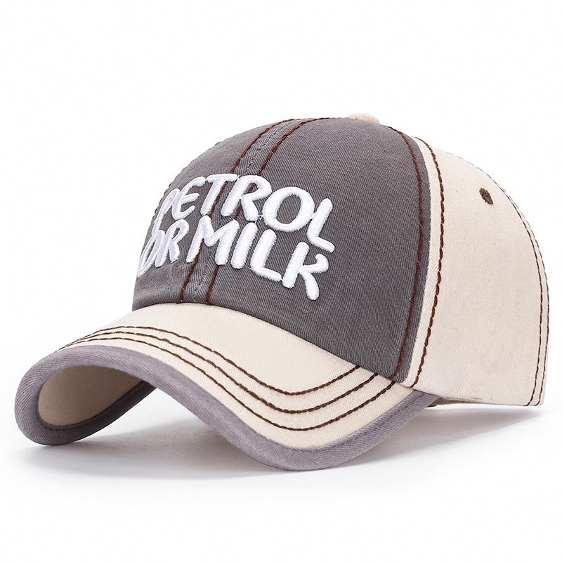 Northwood Høykvalitets bokstav menn baseballcaps for kvinner sommer solhatter pappa hatter trucker caps