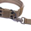 Adjustable Dog Collar Classic Reflective Training Military Dog Collar Nylon Heavy Duty Tactical Dog Collar German Shepherd