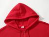 2025 Unisex Hooded Cardigan: Solid Color, Loose Fit Sportswear for Spring/Autumn
